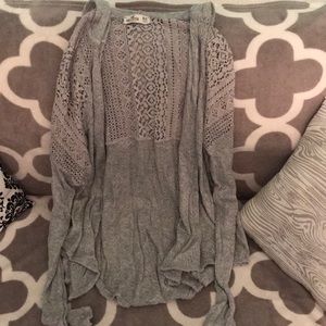 Gray Cardigan
